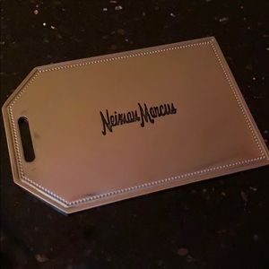Neiman Marcus Metal Holiday Gift Tag